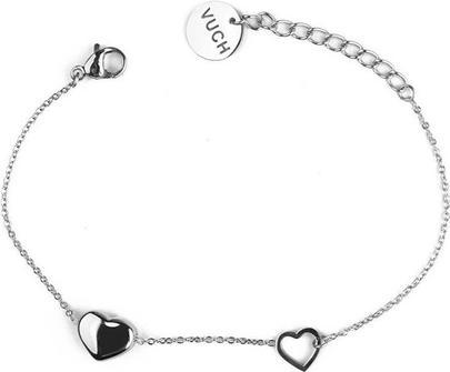 Immagine prodotto Vuch Bracciale romantico in acciaio Fidelity Silver (L)