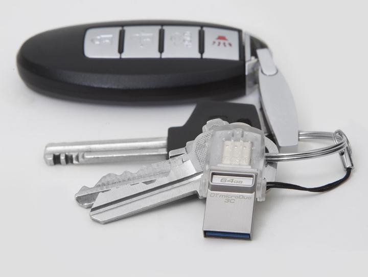 Produktbild Kingston DataTraveler microDuo 3C (32 GB)