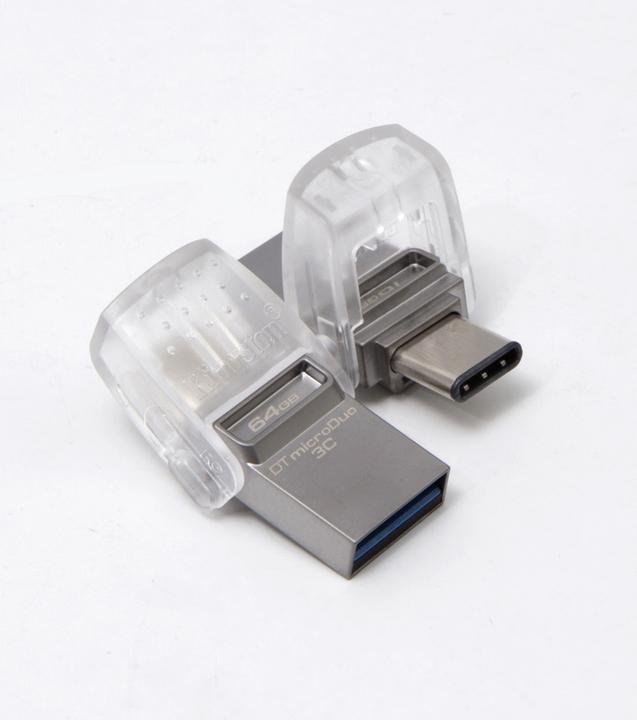 Produktbild Kingston DataTraveler microDuo 3C (32 GB)
