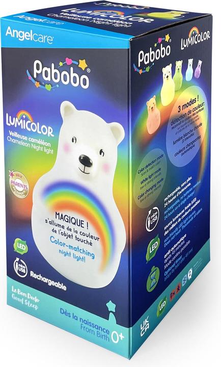 Image du produit Pabobo Lumicolor ours