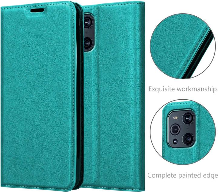 Immagine prodotto Cadorabo Libro Invis. Coperchio magnetico (Oppo Find X3 Pro)