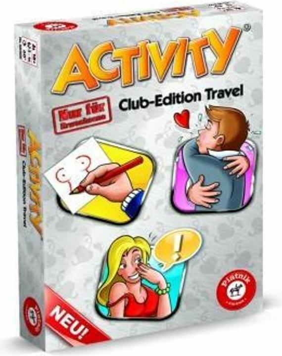 Produktbild Piatnik Activity Club Edition Travel (Deutsch)