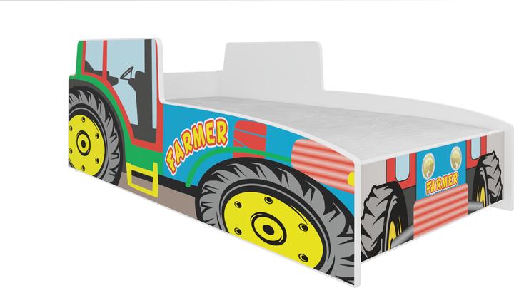 ADRK Furniture Bed met matras FARMER 140X70 (140 x 70 cm)