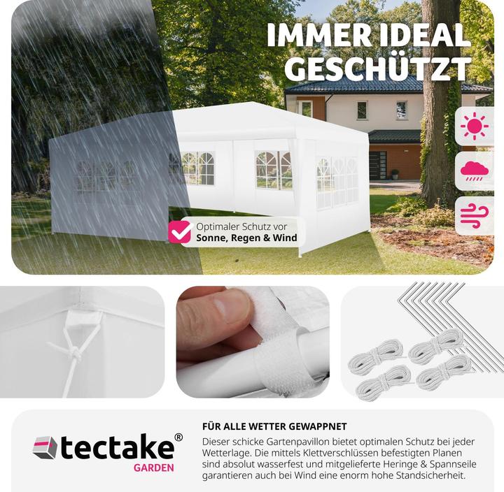 Immagine prodotto tectake Vivara (600 cm, 300 cm)