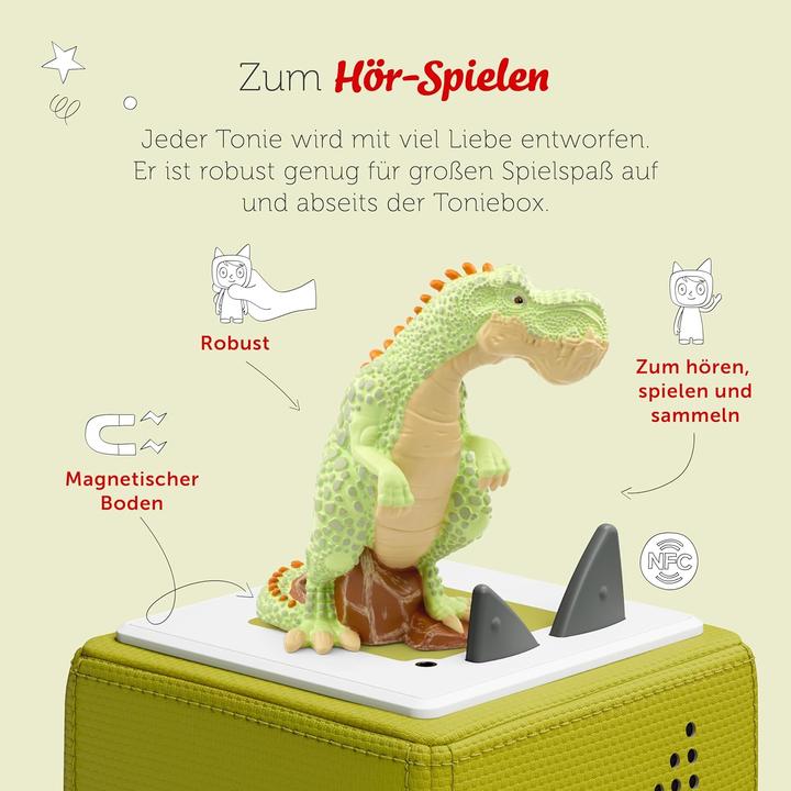 Produktbild Tonies Gigantosaurus - Mazus Mutprobe (Deutsch)