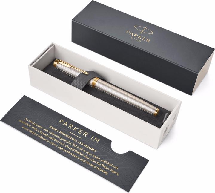 Produktbild Parker Pen IM Premium Silver G.C. (Silber, 1 x)