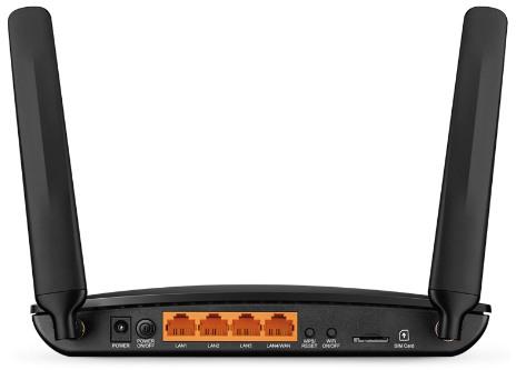 Immagine prodotto TP-Link Archer VR400 V3
