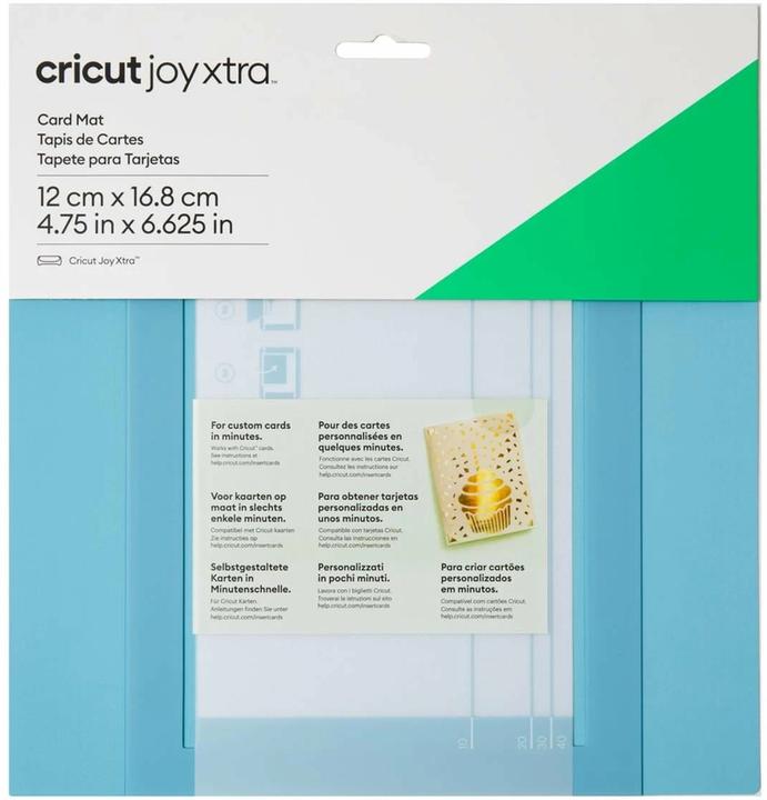 Cricut Cutting mat Card mat Joy Xtra 12 cm x 16.8 cm