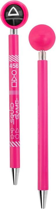 Image du produit Cinereplicas Stylo à bille Squid Game avec Topper Guards