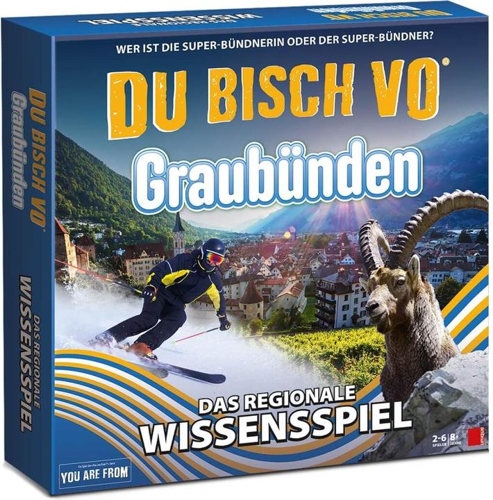 Image du produit Unique Vous êtes des Grisons (Allemand)