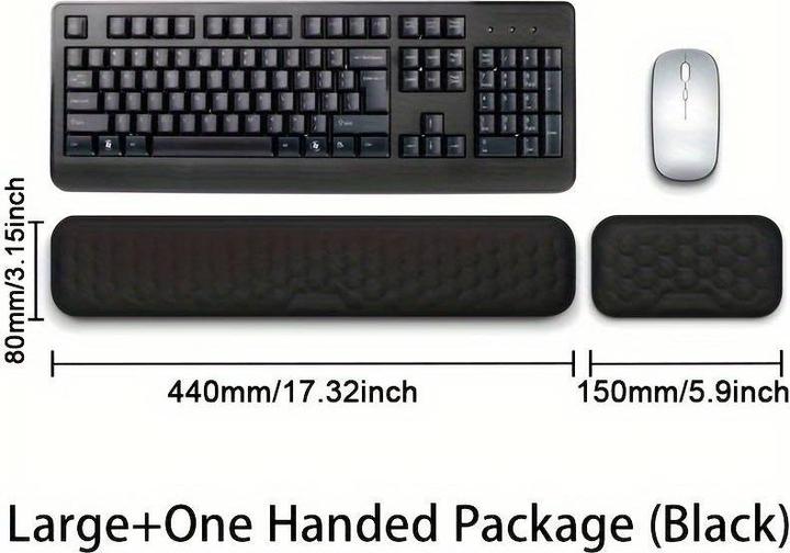Immagine prodotto PhoneLook Set di puntine da disegno in mousse con forma ergonomica e morbida per clavicembalo e souris