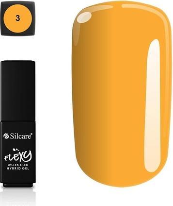 Silcare Flexy Hybrid Gel Hybrid Lacquer 03 (Gel-Effekt Nagellack)