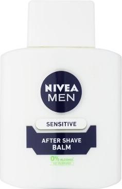 Actual product image NIVEA MEN Men Sensitive Aftershave Balm for sensitive skin 100 ml (Aftershave balm, 100 ml)
