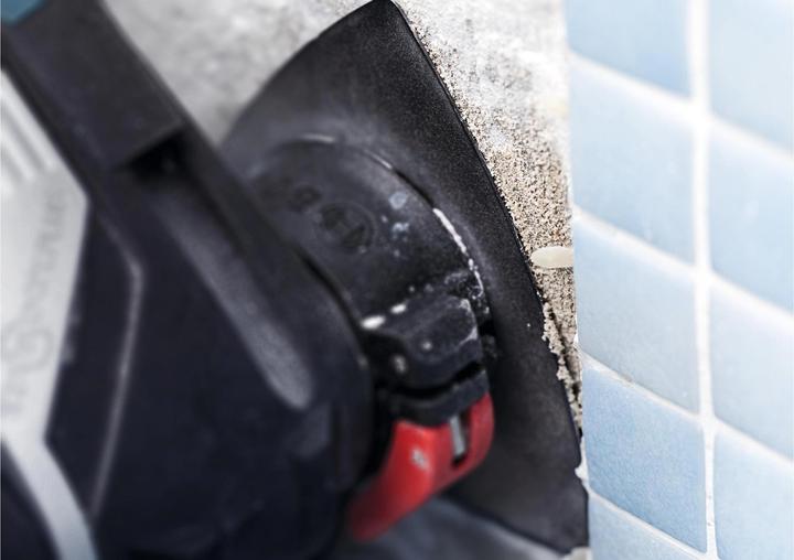 Produktbild Bosch Professional Zubehör EXPERT Sanding Plate MAVZ 116 RT2 Blatt für Multifunktionswerkzeuge, 116 mm (20)