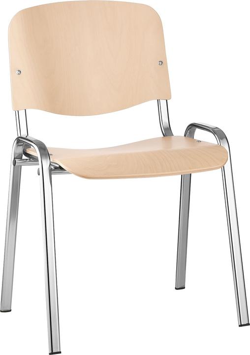 Nowy Styl Chaise empilable ISO Wood