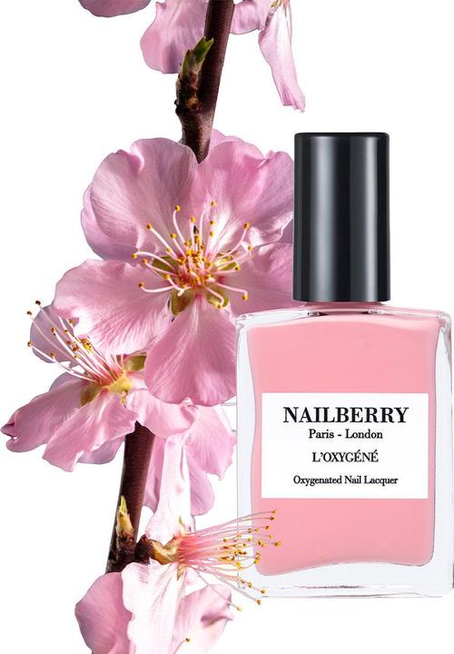 Immagine prodotto Nailberry L'Oxygéné Imperial Blush (Fiori di ciliegio rosa, Smalto)