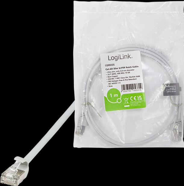 Actual product image LogiLink Network cable (STP, CAT6a, 1.50 m)