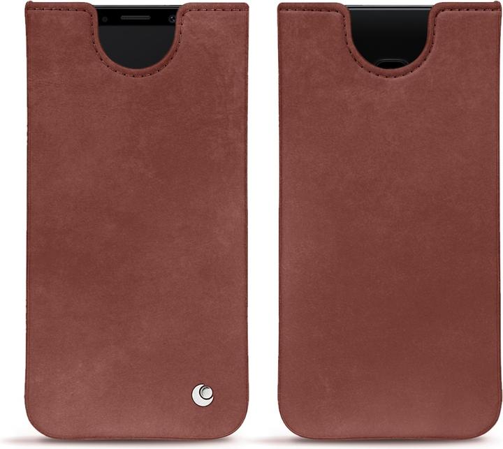 Actual product image Noreve Leather cover (Samsung Galaxy S9)