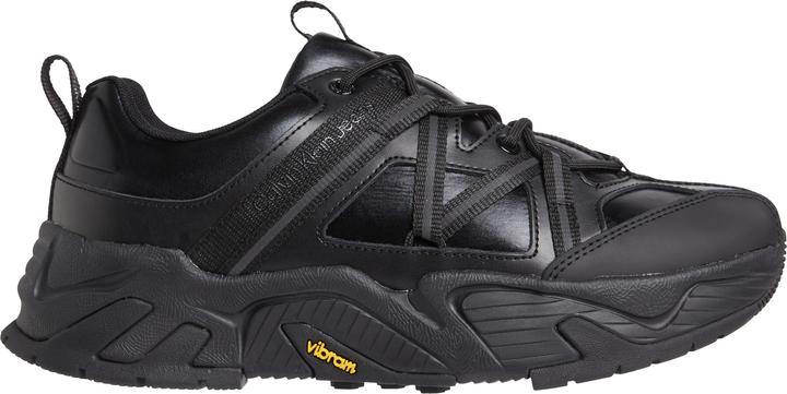 Calvin Klein Chunky Runner Vibram Heren Sneakers - Zwart - Maat 46 (46)