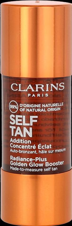 Actual product image Clarins Golden Glow Booster (Self tanning serum, 15 ml)
