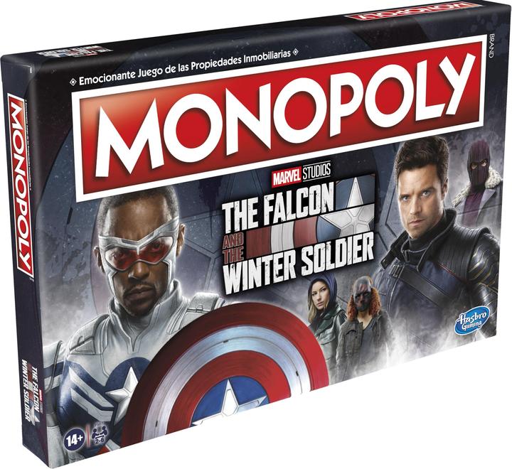 Produktbild Monopoly Marvel Studios - The Falcon and the Winter Soldier Edition (Englisch)