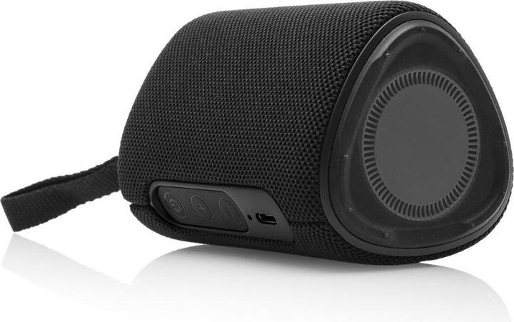 Image du produit JVC Głośnik BT XS-E213B black (8 h, Fonctionnement sur piles)