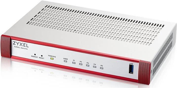 Produktbild Zyxel Router USGFLEX50HP Gold bundle