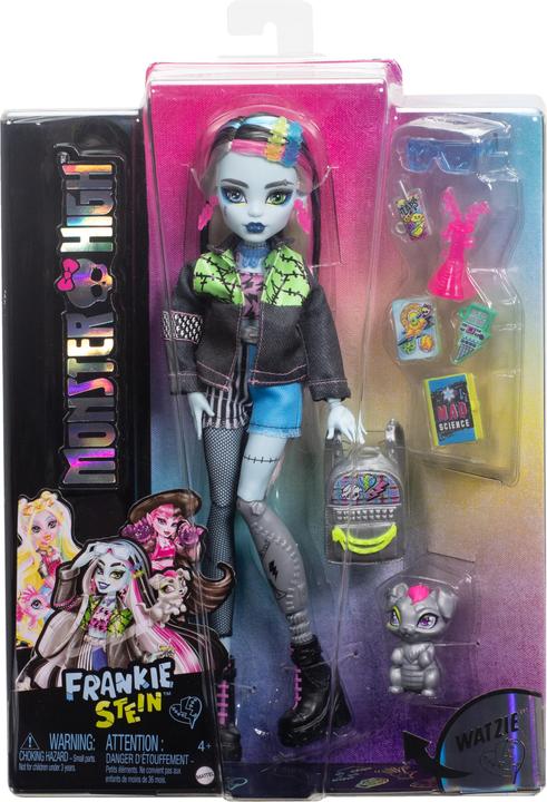 Actual product image Monster High Frankie Stein