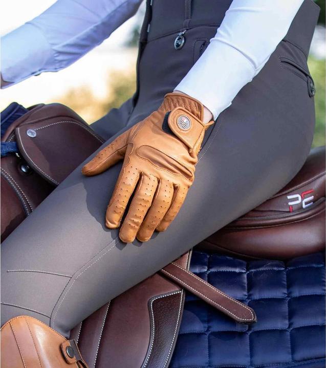 Actual product image Premier Equine Leather riding glove Mizar (XS)