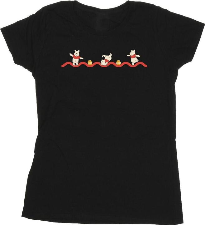 Disney Winnie The Pooh Hunny Line TShirt (XL)