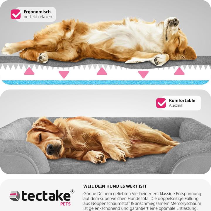 Actual product image tectake Kimba (Dog)