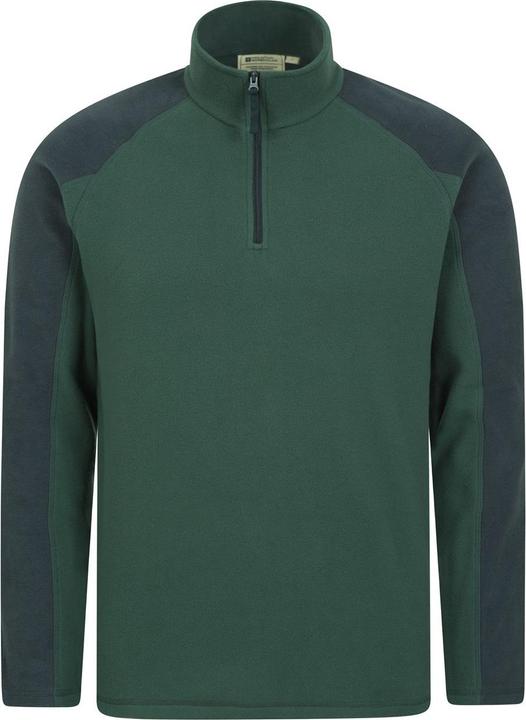 Mountain Warehouse Ashbourne II FleeceOberteil mit halbem Reissverschluss