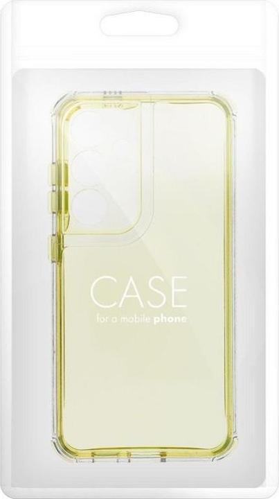 Actual product image OEM Back panel cover MATRIX CLEAR Case for SAMSUNG S20 FE / S20 FE 5G yellow (Samsung Galaxy S20 FE, Samsung Galaxy S20 FE 5G)