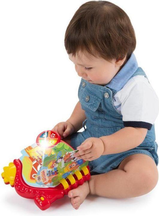 Actual product image Chicco ABC Farm Book IT/GB (Italian, English)