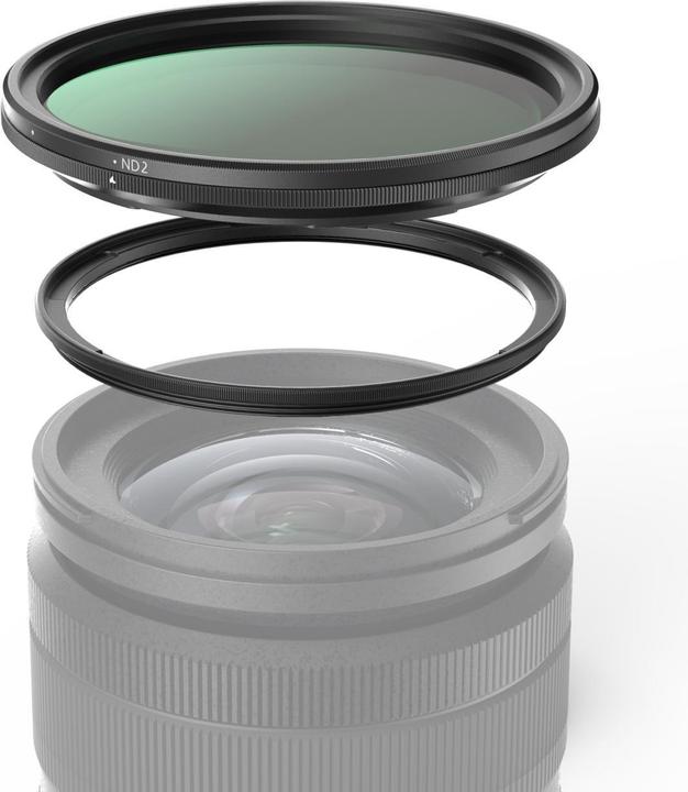 Actual product image SmallRig 5-in-1 Attachable Filter Kit (67 mm, Black Mist Filter, 67 mm)