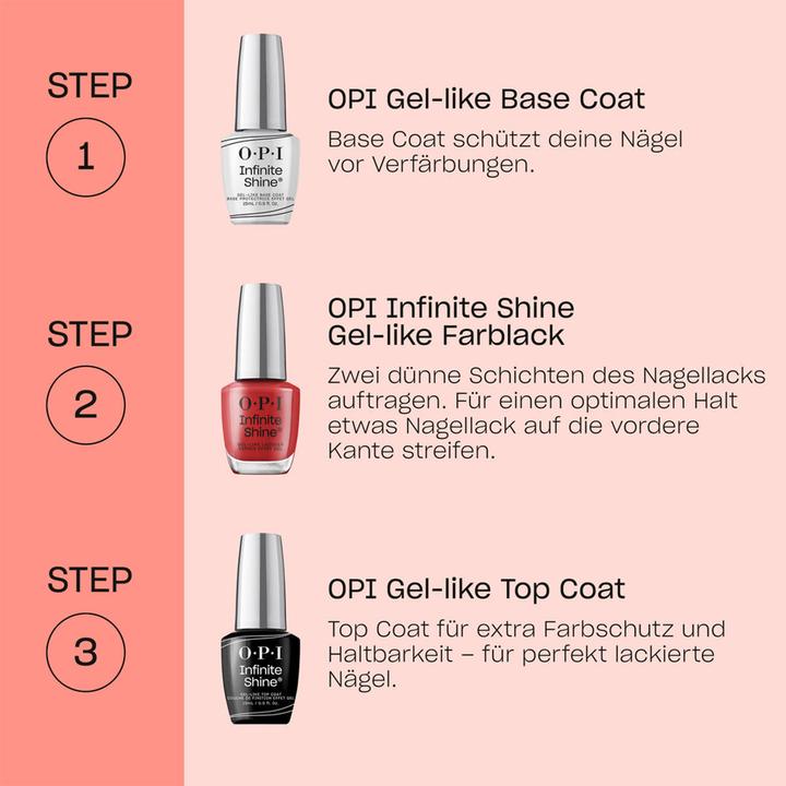 Immagine prodotto OPI Infinite Shine (Trasparente, Smalto per unghie effetto gel)
