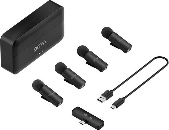 Actual product image Boya BY-V4 | Ultracompact 2.4GHz Wireless Microphone System