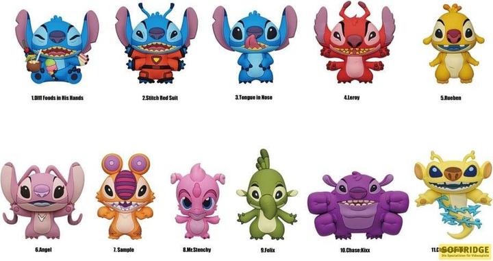 Actual product image Monogram Int. Lilo & Stitch