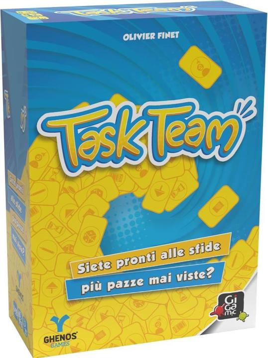 Produktbild Ghenos Games Task Team - Italienische Ausgabe (Italienisch)