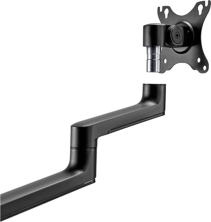 Immagine prodotto Neomounts Supporto da scrivania 100x100 -8kg nero 17-27"/h?v/inclinazione/swivel/clamp (Tavolo, 27")