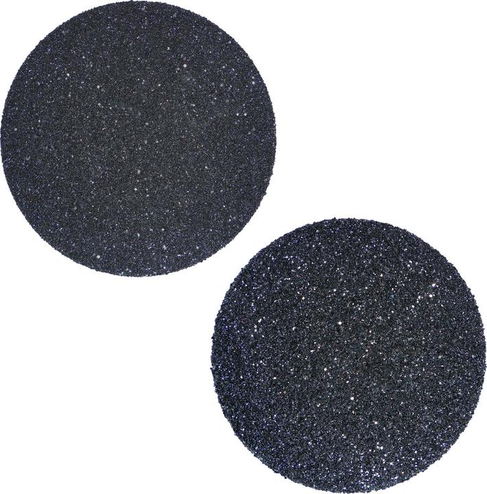Ailoria Hornhautentferner-Aufsatz Lustre Schwarz (1 x)