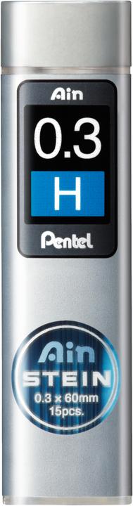 Produktbild Pentel Bleistiftminen AinStein (Ersatzmine, Graphit, 0.30 mm)