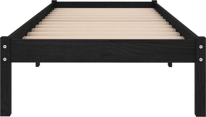 Produktbild VidaXL Bett Extra Lang ohne Matratze 100x210 Kiefer (100 x 210 cm)