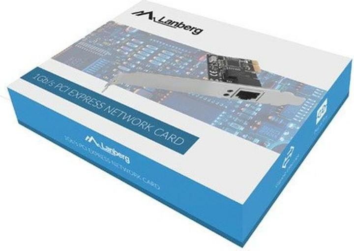 Immagine prodotto Lanberg PCE-1GB-201 Scheda di rete Built-in Ethernet (Mini PCI Express)