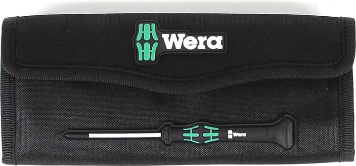 Produktbild Wera Kraftform Micro 12 Universal 1 (Schlitzschrauben, Innensechskant, Torx (TX), Phillipps-Kreuzschlitz (PH))