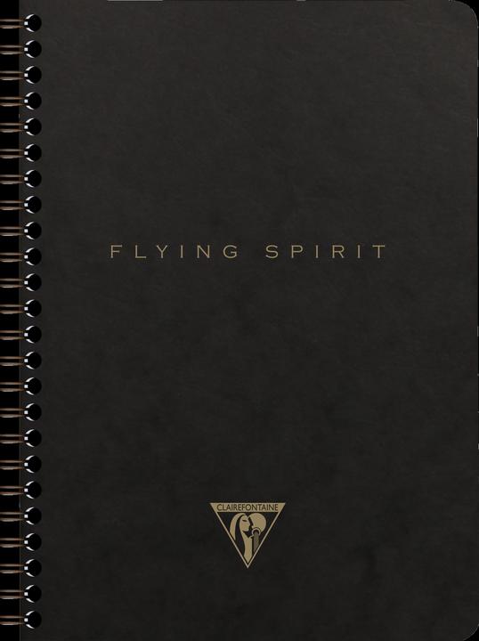 Image du produit Clairefontaine Flying Spirit (A5, À rayures)