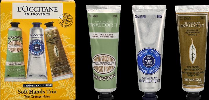 Produktbild L'Occitane Soft Hands Trio (90 ml)