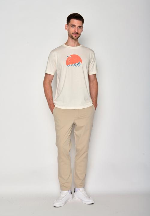 Actual product image Greenbomb Nature Sky Bike Fusion T-Shirt (XL)