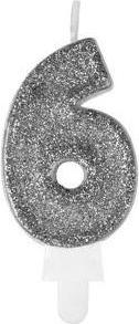 Actual product image Teka Premium Kerze 6 Silber