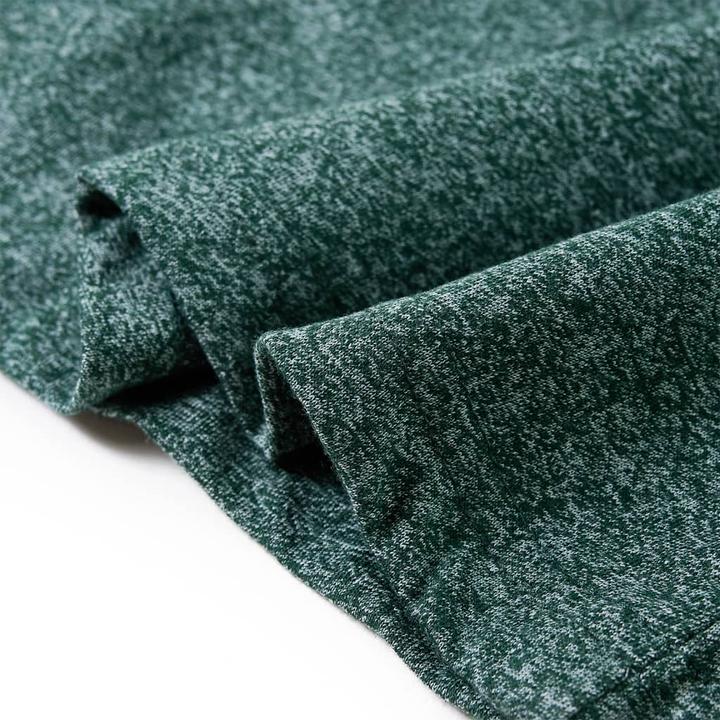Immagine prodotto VidaXL Camicia da bambino a maniche lunghe verde scuro melange 92,Materiale: 50 (92)
